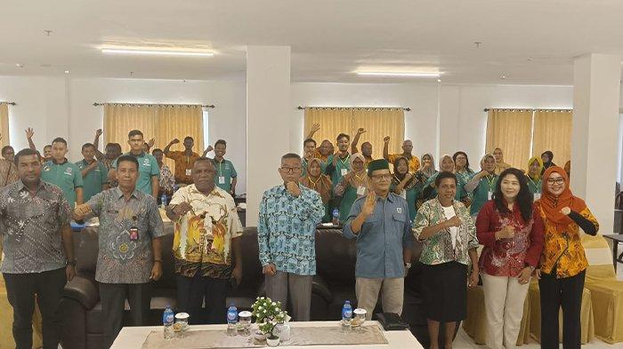 SOSIALISASI WARGA JATIM BERSAMA KUD Kabupaten Musi Banyu Asin